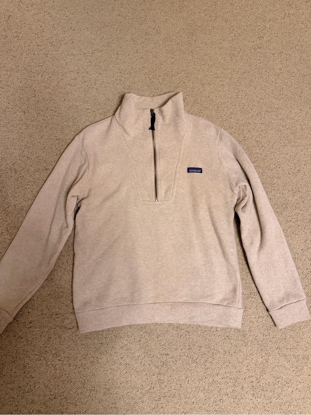 Patagonia  Zip-Neck Sweater